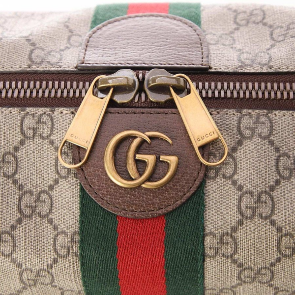 Túi Gucci Ophidia Toiletry Case Soft GG Supreme 572767 9IK3T 8745 - Ảnh 4