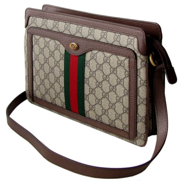 Túi Gucci GG Supreme Medium Shoulder Bag 523354 96IWT 8745 - Ảnh 2