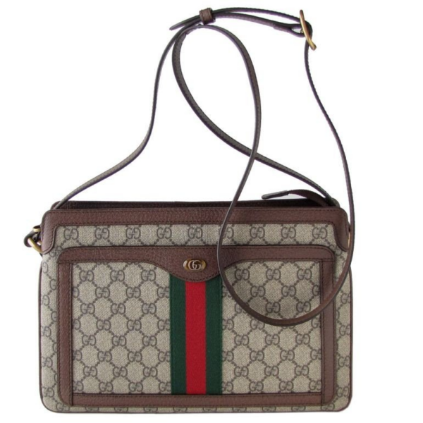 Túi Gucci GG Supreme Medium Shoulder Bag 523354 96IWT 8745 - Ảnh 5