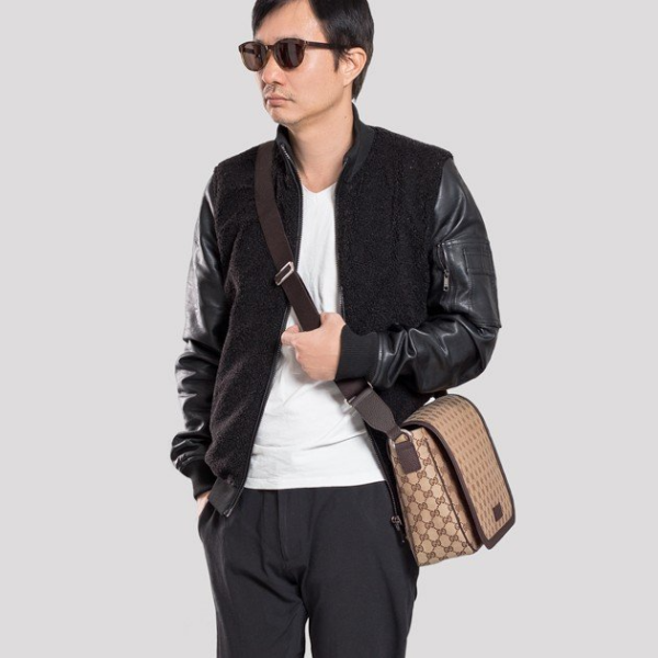 Túi Gucci GG Campus Messenger Bag Beige 449171-KY9KN-9886 - Ảnh 7