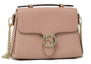 Túi Gucci Interlocking G Buckle Bag Pink 510302 CA00G 5806