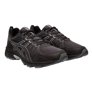 Alternative view of Asics Gel Venture 7 4E Wide Black Sheet Rock 1011A561 001