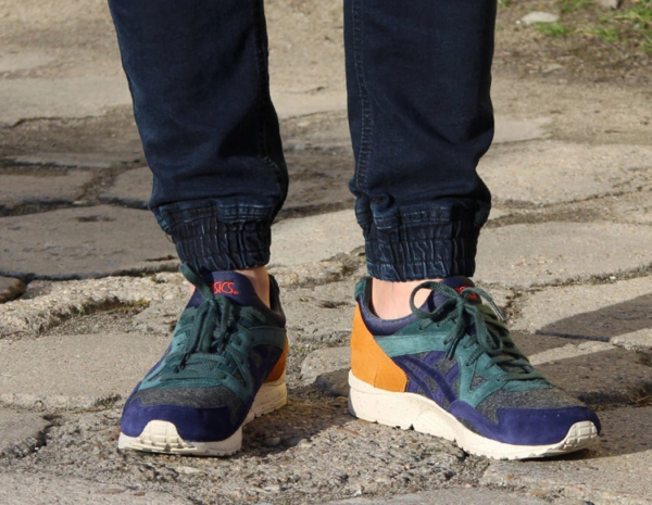 Giày Asics Gel Lyte 5 HL7S3 9558 - Ảnh 2