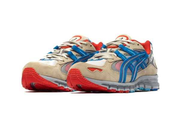 Giày Asics x Carnival Gel-Kayano 5 360 Putty Directorie Blue 1201A221-201 - Ảnh 2