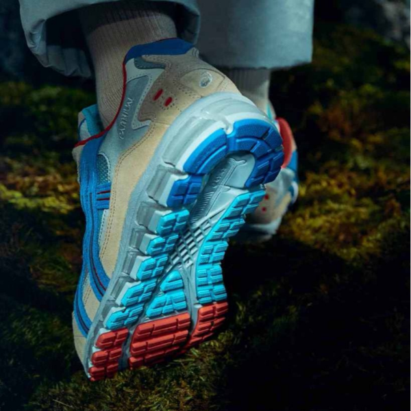 Giày Asics x Carnival Gel-Kayano 5 360 Putty Directorie Blue 1201A221-201 - Ảnh 8