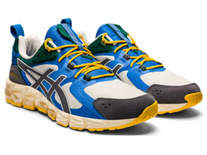 Alternative view of Giày Asics Ballaholic x Gel Quantum 180 Cream Metropolis 1201A398 250