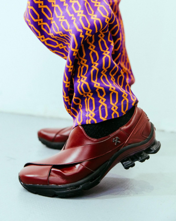 Giày Asics GmbH x Gel Chappal Burgundy 1201A098 600 - Ảnh 6