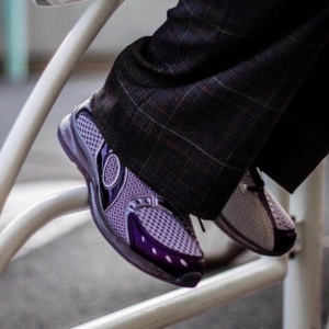 Alternative view of Giày Asics Kiko Kostadinov x Gel Sokat Infinity Lavender Grey 1023A003 500