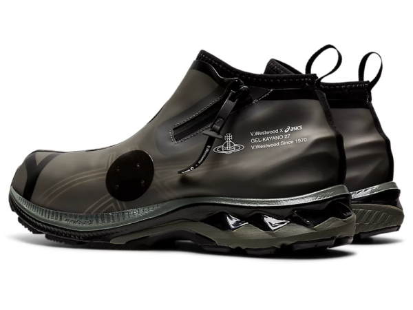 Giày Vivienne Westwood x Gel Kayano 27 LTX Black 1201A115 001 - Ảnh 3