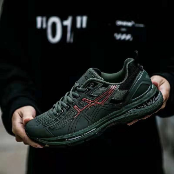 Giày Asics Kiko Kostadinov x Gel Burz 2 Forrest 1013A040 301 - Ảnh 6