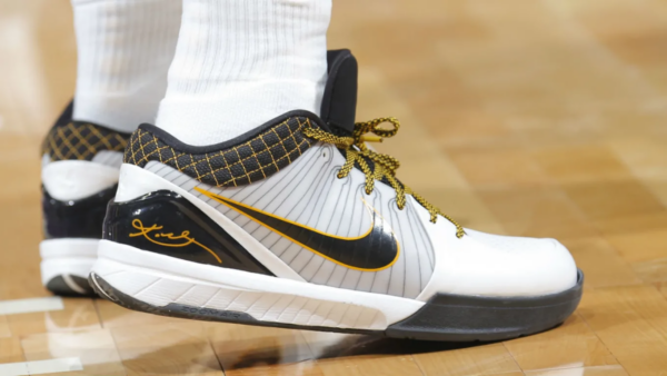Giày Nike Zoom Kobe 4 POP 'Playoffs' 354187-101 - Ảnh 2