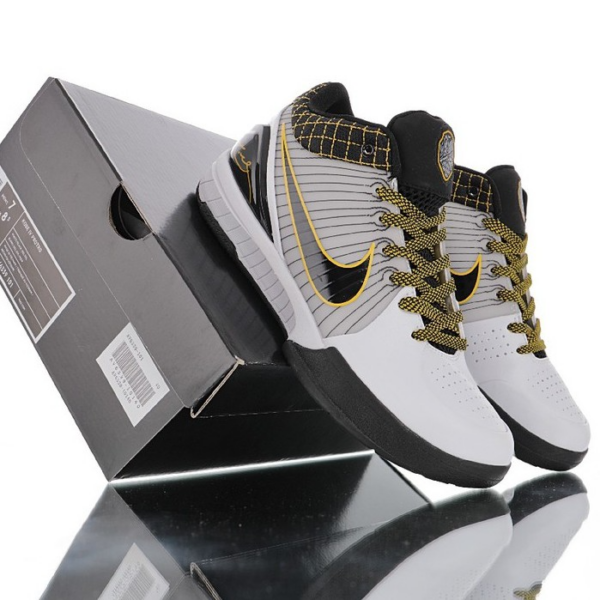 Giày Nike Zoom Kobe 4 POP 'Playoffs' 354187-101 - Ảnh 4