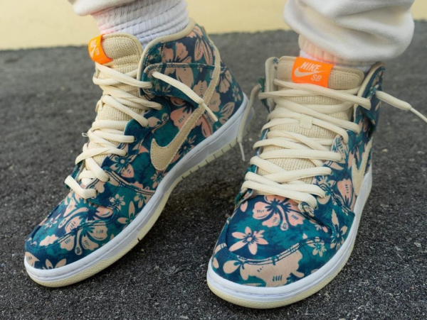 Giày Nike Dunk High SB 'Maui Wowie' CZ2232-300 - Ảnh 3