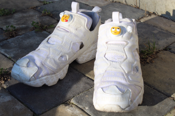 Giày Reebok VETEMENTS x InstaPump Fury Emoji CN3765 - Ảnh 4