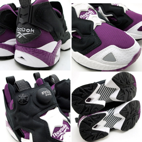 Giày Reebok InstaPump Fury Dark Violet J95563 - Ảnh 3