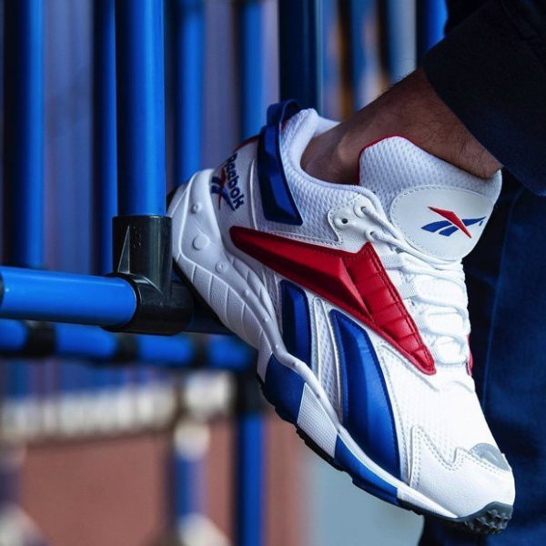 Giày Reebok Interval 96 Royal Scarlet EH3102 - Ảnh 4