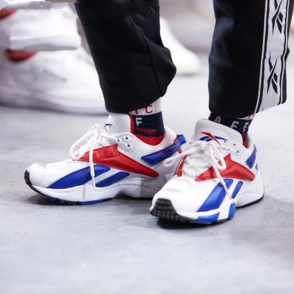 Giày Reebok Interval 96 Royal Scarlet EH3102 - Ảnh 3