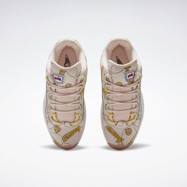 Giày Reebok BBC Ice Cream x Question Low Name Chains FZ4341 - Ảnh 2