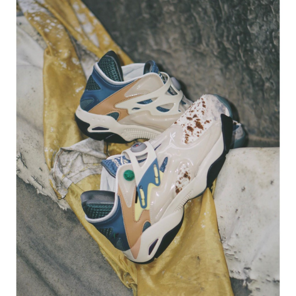 Giày Reebok Brain Dead x Pump Court CT Pathways FW4675 - Ảnh 3