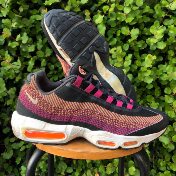 Giày Nike Air Max 95 JCRD Total Orange 644793-001 - Ảnh 2