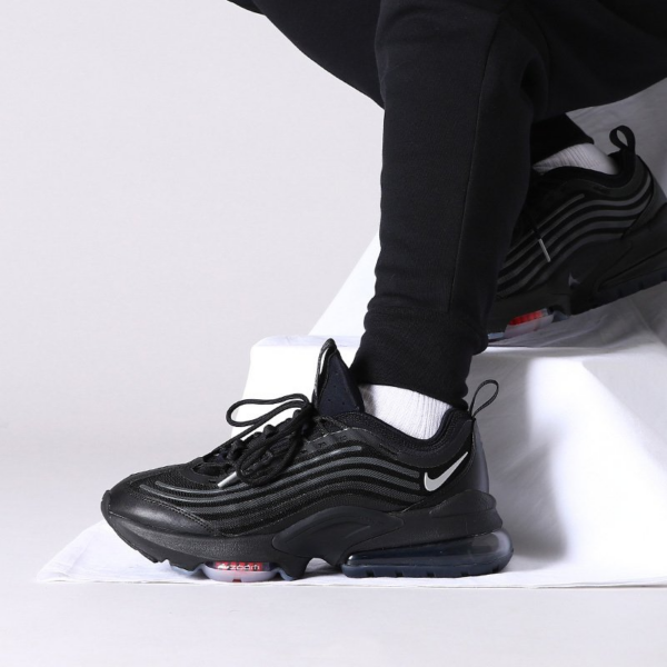 Giày Nike Air Max Zoom 950 Black Metallic Silver CJ6700-001 - Ảnh 2