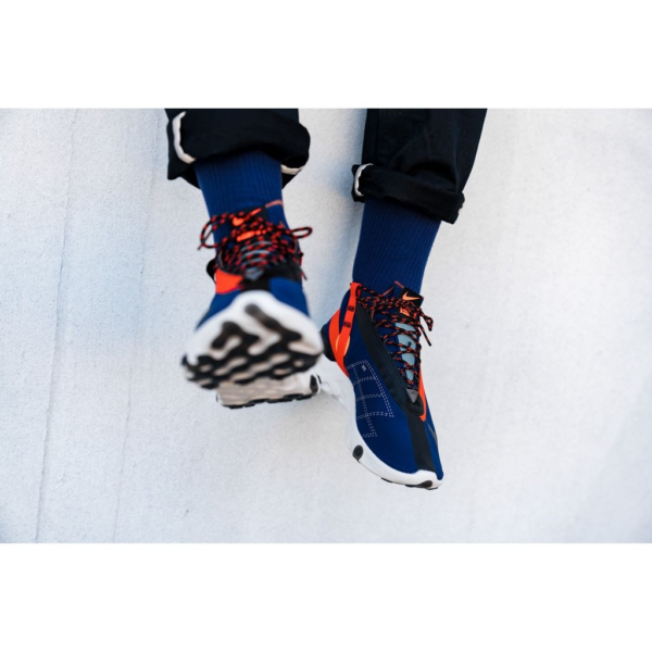 Giày Nike React Runner Mid WR ISPA 'Blue Void' AT3143-400 - Ảnh 3