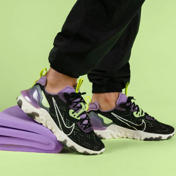 Giày Nike React Vision 'Gravity Purple' CD4373-002 - Ảnh 2