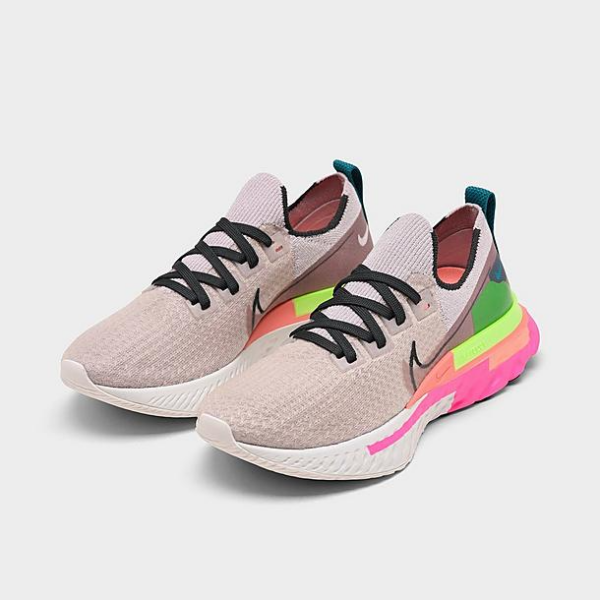 Giày Nike Wmns React Infinity Run Flyknit Premium 'Violet Ash' CU0430-500 - Ảnh 2