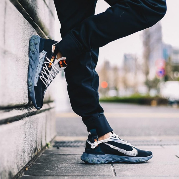Giày Nike React WR ISPA 'Gunsmoke' AR8555-001 - Ảnh 5