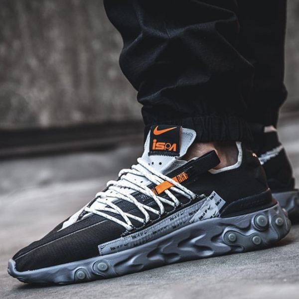 Giày Nike React WR ISPA 'Gunsmoke' AR8555-001 - Ảnh 3