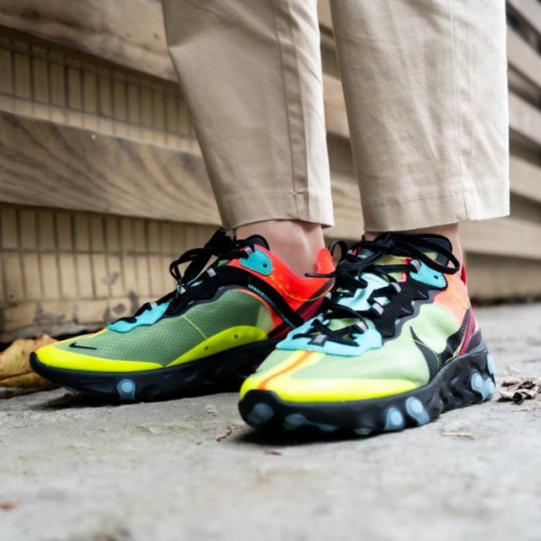 Giày Nike React Element 87 'Hyper Fusion' AQ1090-700 - Ảnh 2