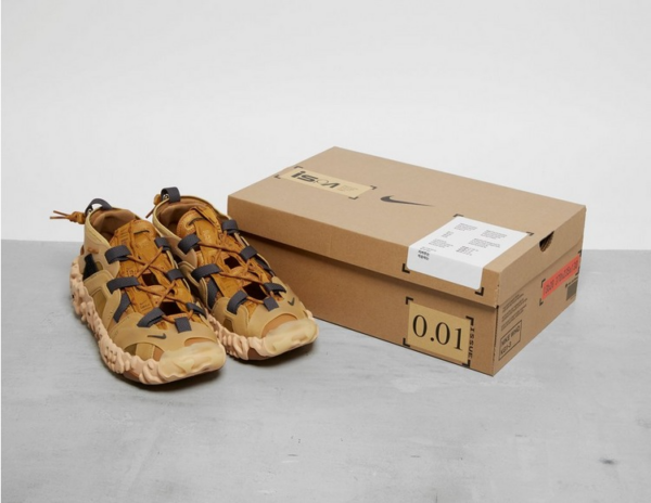 Giày Nike ISPA OverReact Sandal 'Club Gold' CQ2230-700 - Ảnh 4
