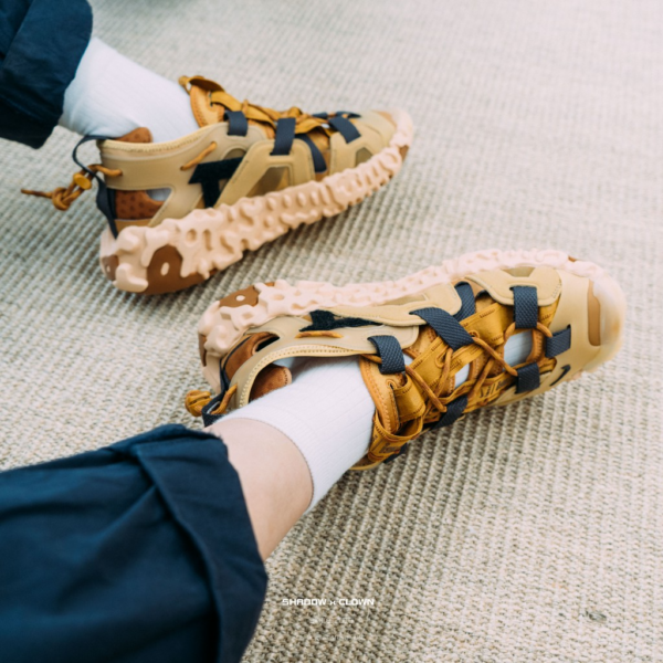 Giày Nike ISPA OverReact Sandal 'Club Gold' CQ2230-700 - Ảnh 2