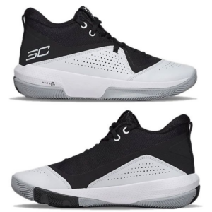 Alternative view of Giày Under Armour Sc 3Zer0 White Black IV 3023917-002