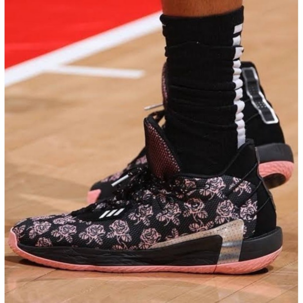 Giày Adidas Dame 7 'Rose City' FZ1092 - Ảnh 5