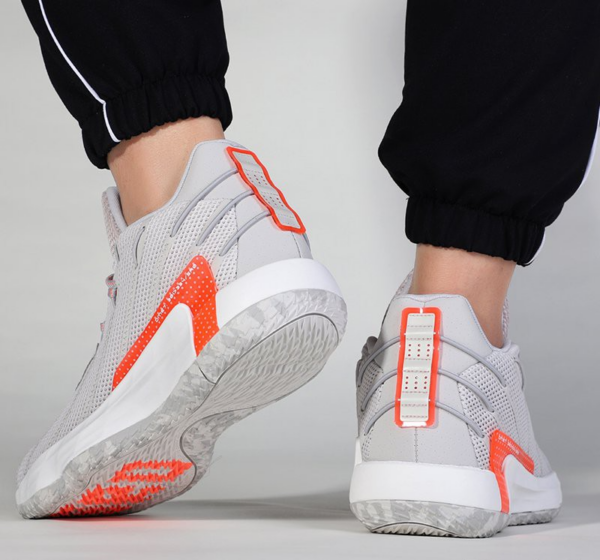 Giày Adidas Dame 7 GCA 'Standing Room Only' Grey G55176 - Ảnh 5