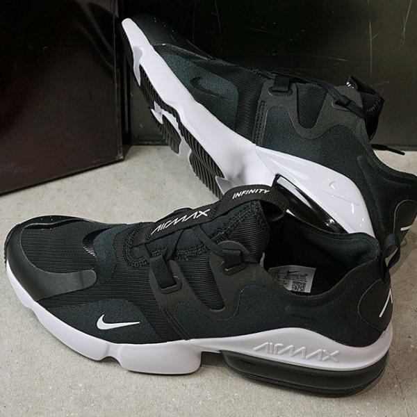 Giày Nike Air Max Infinity 'Black White' BQ3999-003 - Ảnh 3
