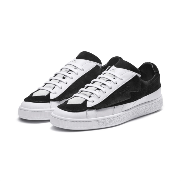 Giày Puma Suede x Karl Lagerfeld 'Black' 368071-01 - Ảnh 2