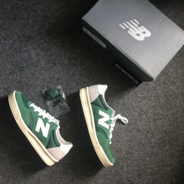 Giày New Balance CRT300 Green Grey White Men Casual CRT300AO - Ảnh 2