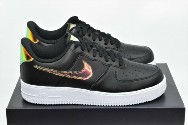 Giày Nike Air Force 1 Low 'Iridescent Pixel Black' CV1699-002 - Ảnh 5
