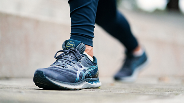 Giày Asics Gel Nimbus 23 'Digital Aqua Grey' 1011B004-020 - Ảnh 4