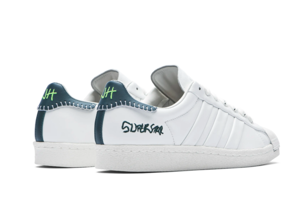 Giày Adidas Jonah Hill x Superstar 'White' FW7577 - Ảnh 3