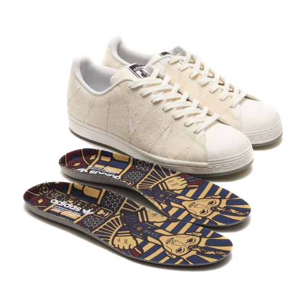 Giày Adidas Superstar 'Mummy White' G55618 - Ảnh 2