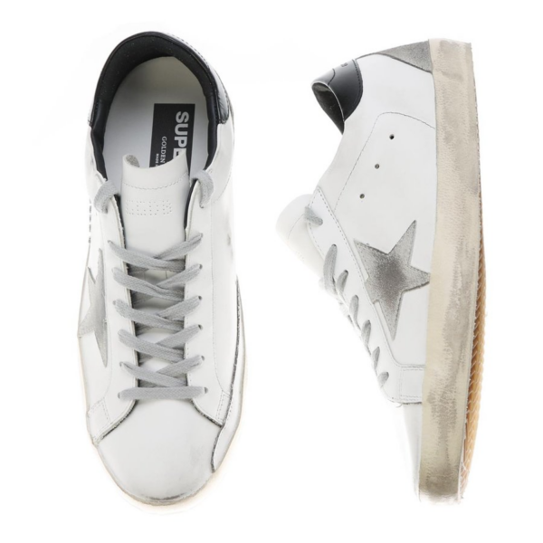 Giày Golden Goose Superstar W55 'White Black' GMF00102-F000318-10220 - Ảnh 6