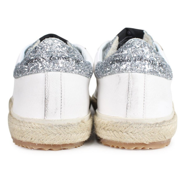 Giày Golden Goose 19SS Superstar 'White Silver' G34WS590-O30 - Ảnh 4