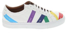 Giày Givenchy Logo Tape Print Sneakers In Multi BE0003E0K2-960