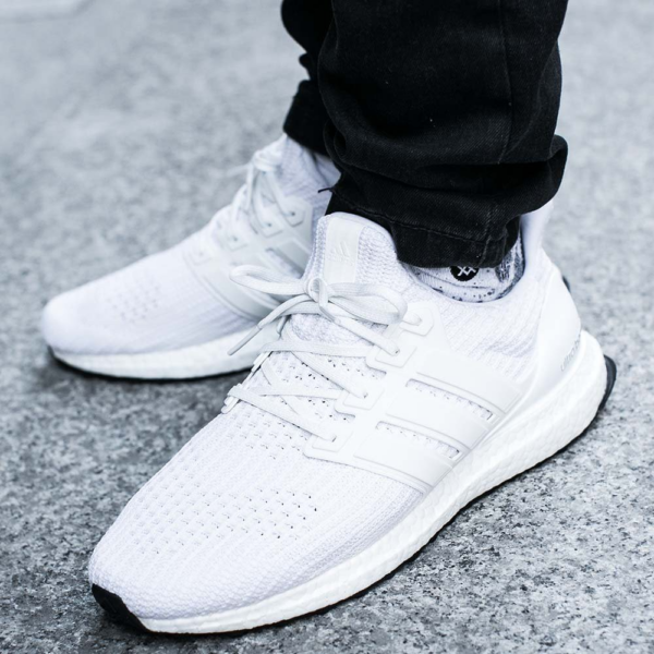 Giày Adidas UltraBoost 4.0 'Triple White' BB6308 - Ảnh 4