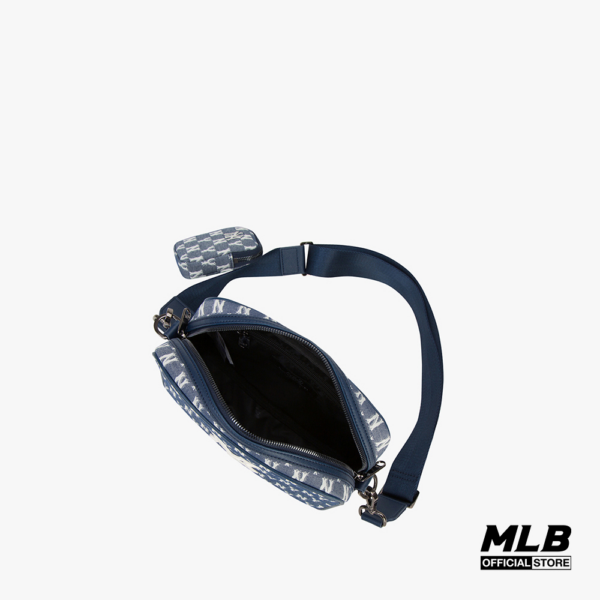 Túi Mlb Monogram Jacquard New York Yankees "Navy" 32BGDC111-50N - Ảnh 4