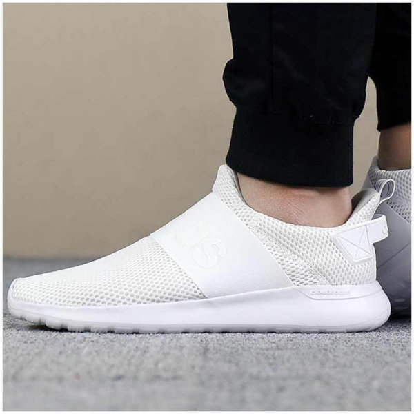 Giày Adidas Lite Racer Adapt 'Cloud White' BC0941 - Ảnh 4