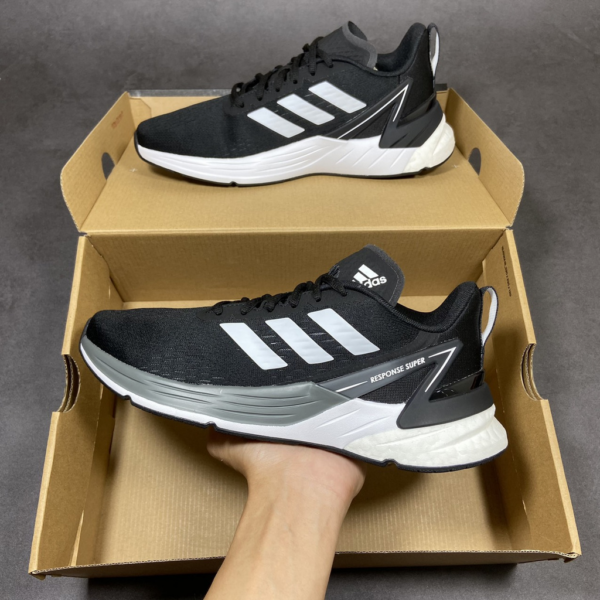 Giày Adidas Response Super 'Black White' FX4829 - Ảnh 8